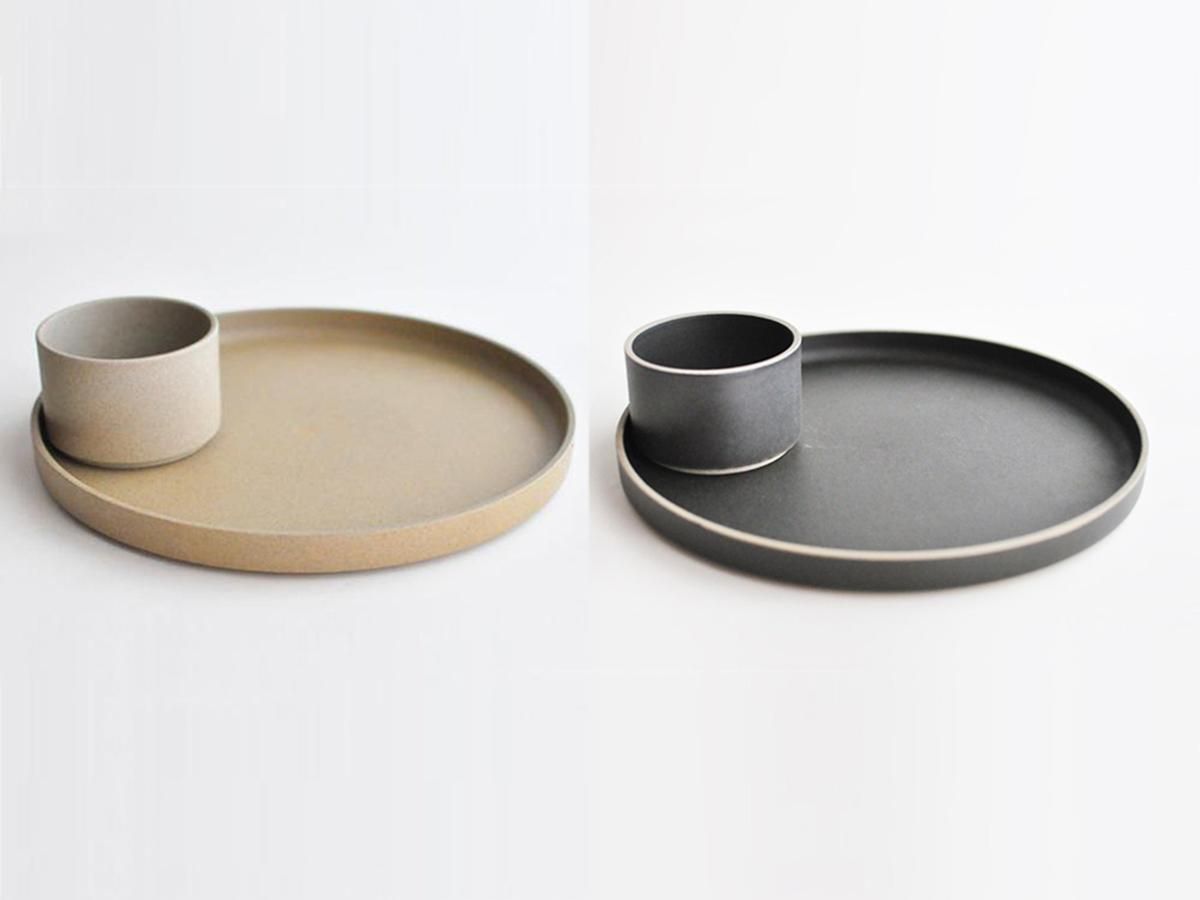 ハサミポーセリンのギフト】 ワンプレートセット 25.5cm 2色セット