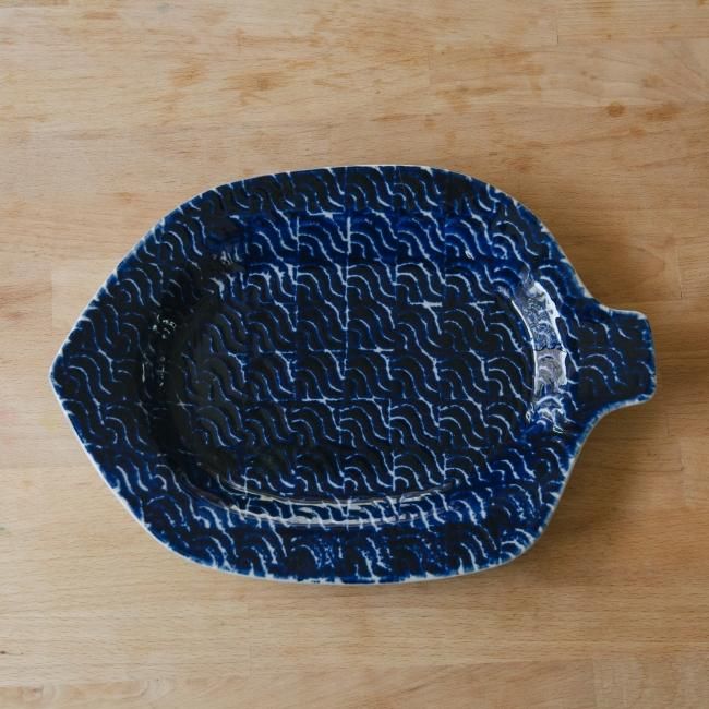 Arabia Gunvor Olin-Gronqvist fish plate/ アラビア グンヴァル