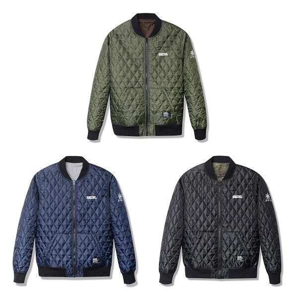 Back Channel】REVERSIBLE QUILTING JACKET