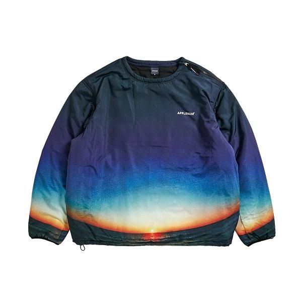 APPLEBUM】CREW NECK PULLOVER JACKET (SUMMER MADNESS)