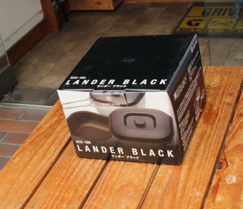 snow peak スノーピーク＞ Lander Black ランダーブラック | 中古