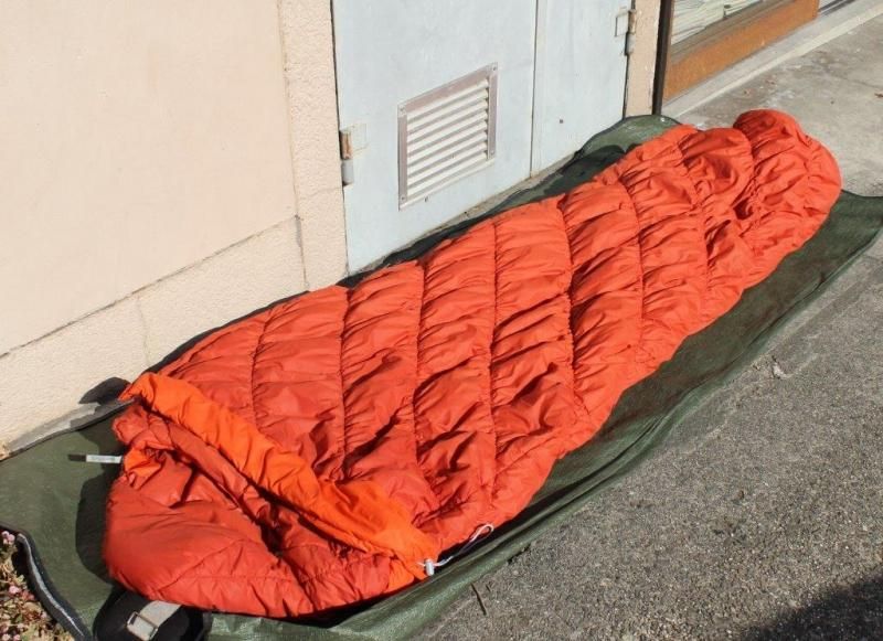 mont-bell モンベル＞ Super Spiral Burow Bag #1 スーパースパイラル