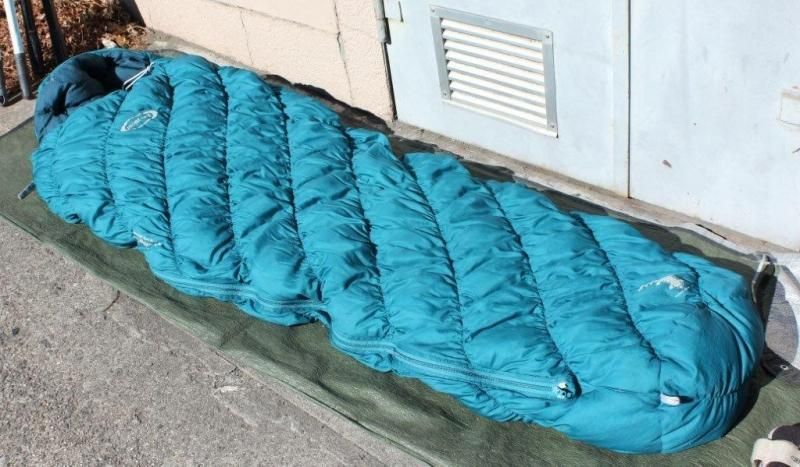 mont-bell モンベル＞ U.L. SUPER SPIRAL DOWN HUGGER #3 U.L.スーパー