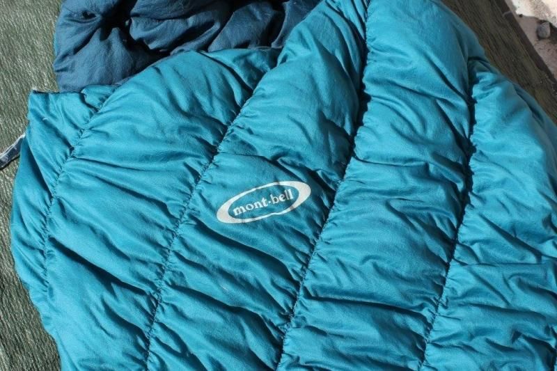 mont-bell モンベル＞ U.L. SUPER SPIRAL DOWN HUGGER #3 U.L.スーパー