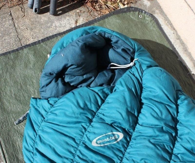 mont-bell モンベル＞ U.L. SUPER SPIRAL DOWN HUGGER #3 U.L.スーパー