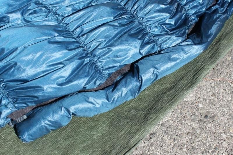 mont-bell モンベル＞ U.L. SUPER STRETCH DOWN HUGGER #4 U.L.