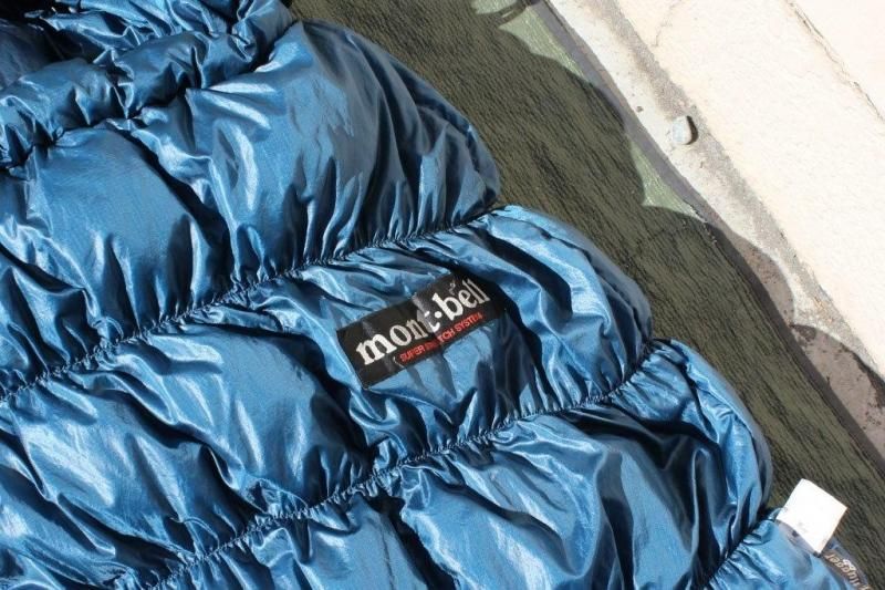 mont-bell モンベル＞ U.L. SUPER STRETCH DOWN HUGGER #4 U.L.