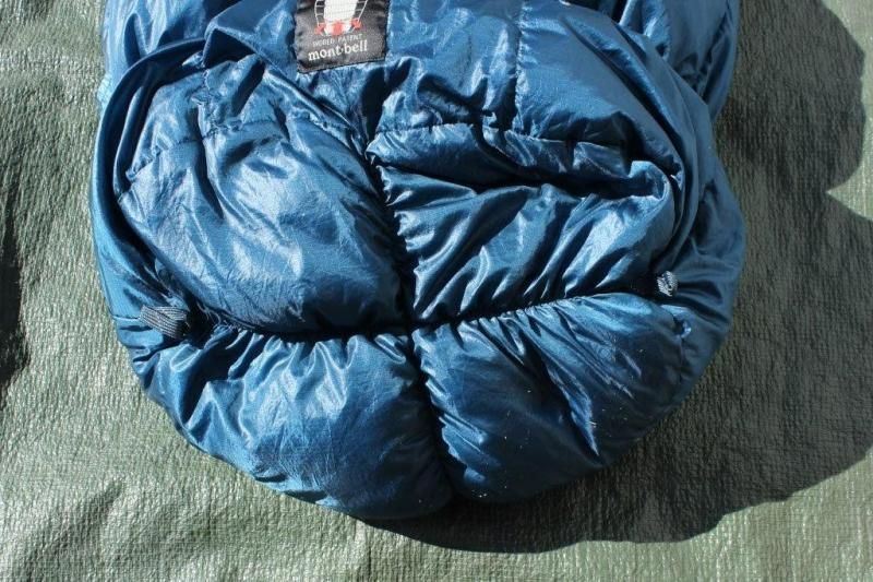 mont-bell モンベル＞ U.L. SUPER STRETCH DOWN HUGGER #4 U.L.