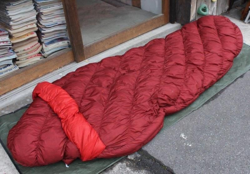 mont-bell モンベル＞ U.L. Super Spiral Down Hugger #0 U.L.スーパー