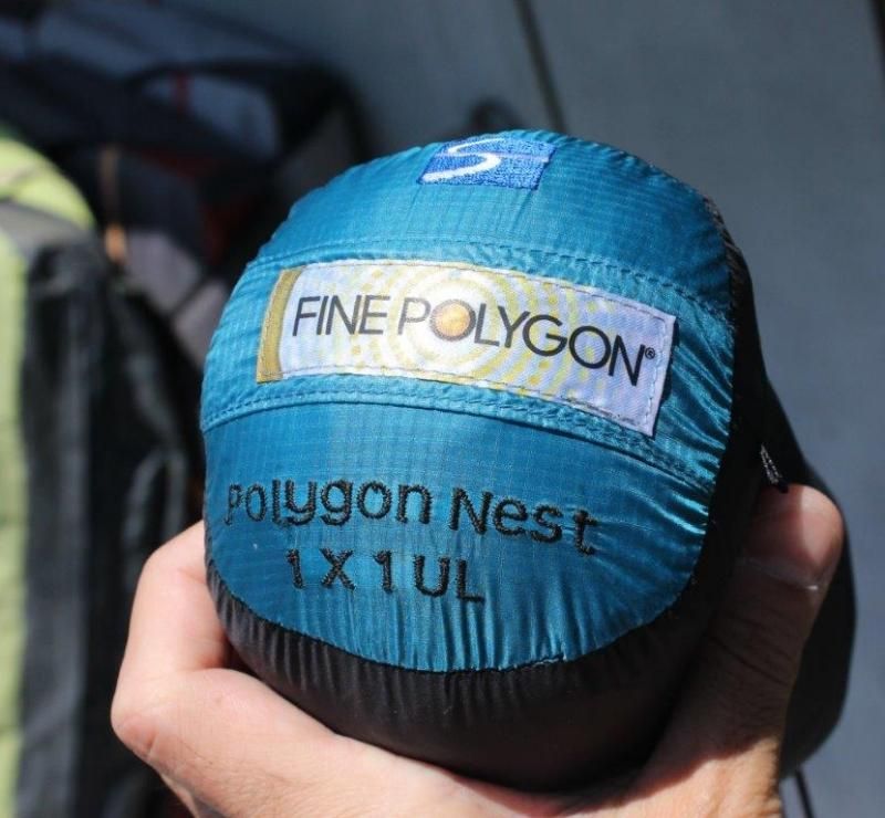 finetrack ファイントラック＞ POLYGON NEST 1×1 UL ポリゴンネスト1