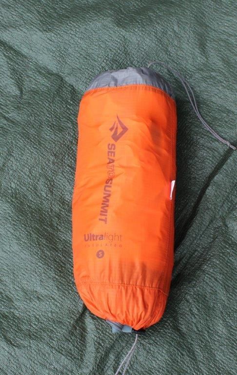SEA TO SUMMIT シートゥサミット＞ Ultralight Insulated Mat ウルトラ