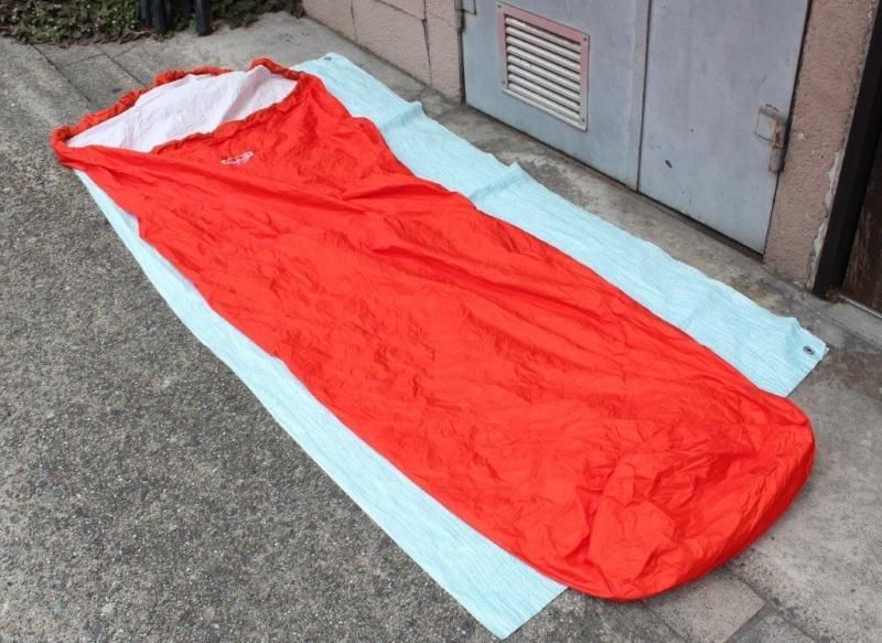 mont-bell モンベル＞ BREEZE DRY-TEC PLUS Sleeping Bag Cover Wide