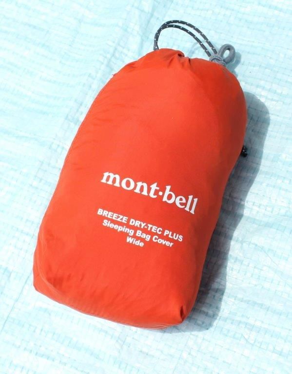 mont-bell BREEZE DRY-TEC シュラフカバー 【公式通販】