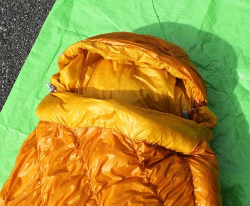 mont-bell モンベル＞ Seamless Down Hugger 800 #2 シームレス