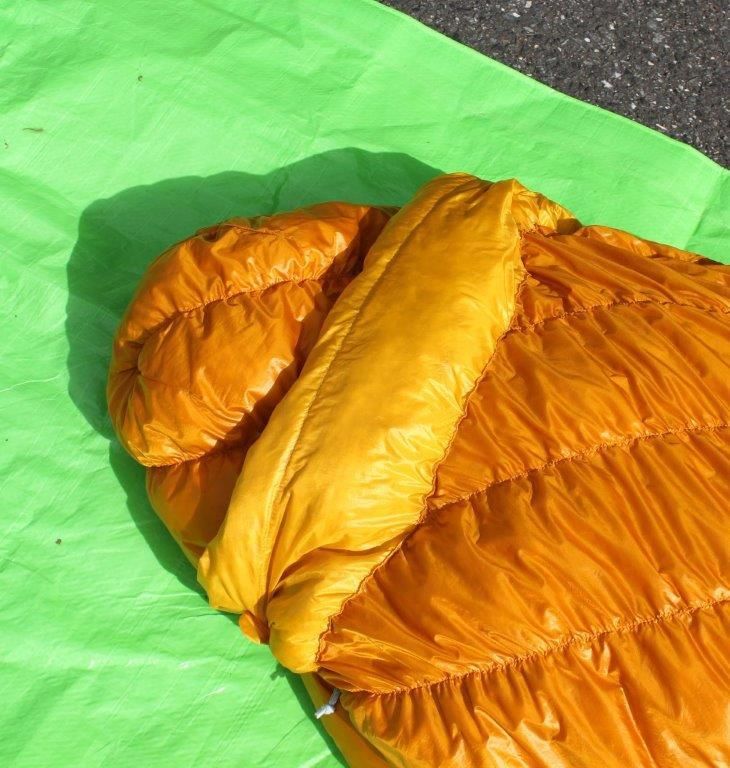 mont-bell モンベル＞ Seamless Down Hugger 800 #2 シームレス