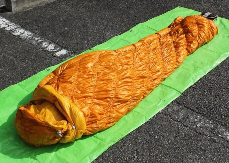 mont-bell モンベル＞ Seamless Down Hugger 800 #2 シームレス