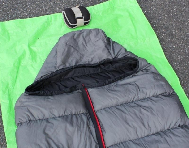 NANGA ナンガ＞ ナノバック300センタージッパーDX | 中古アウトドア