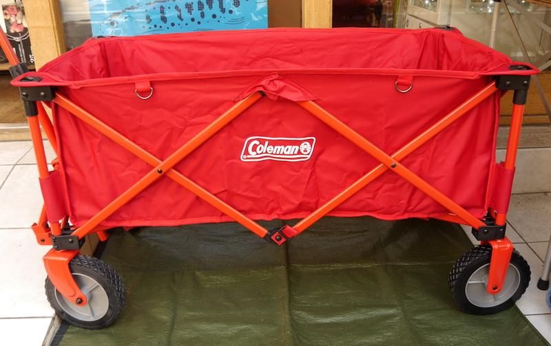Coleman コールマン＞ アウトドアワゴン | 中古アウトドア用品・中古