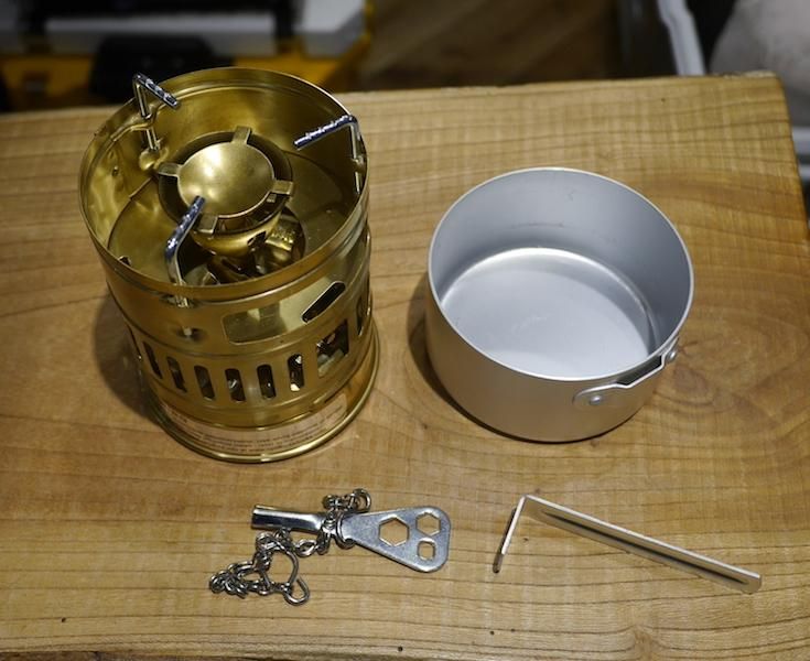 OPTIMUS オプティマス＞ No.123R SVEA 123R スベアストーブ | 中古