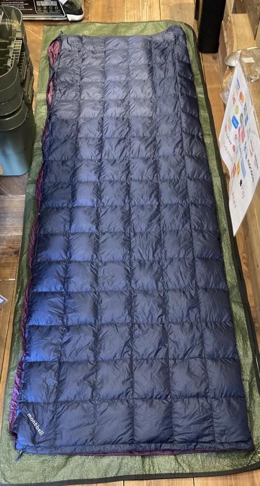 mont-bell モンベル＞ ダウンブランケット L | 中古アウトドア用品