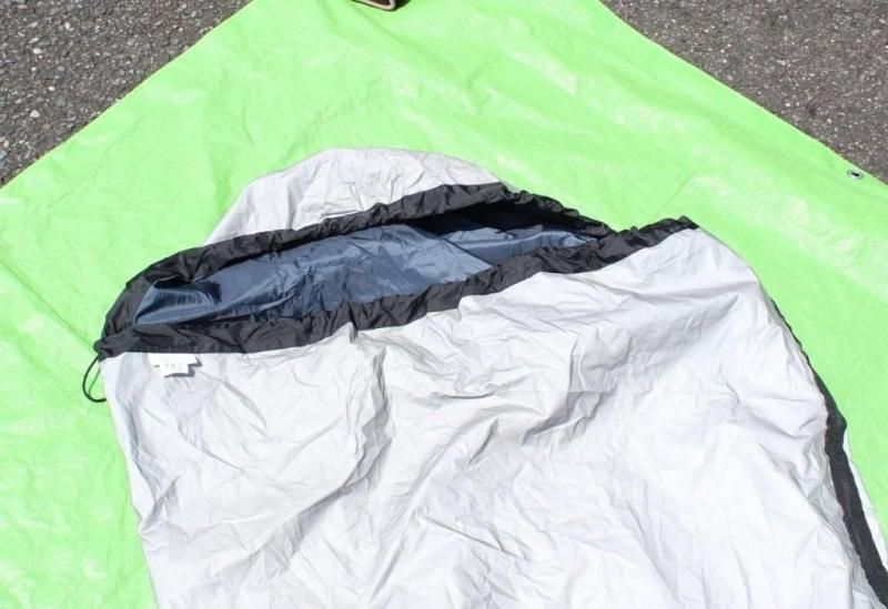 BAILESU バイレス＞ ゴアテックスシュラフカバー | 中古アウトドア用品
