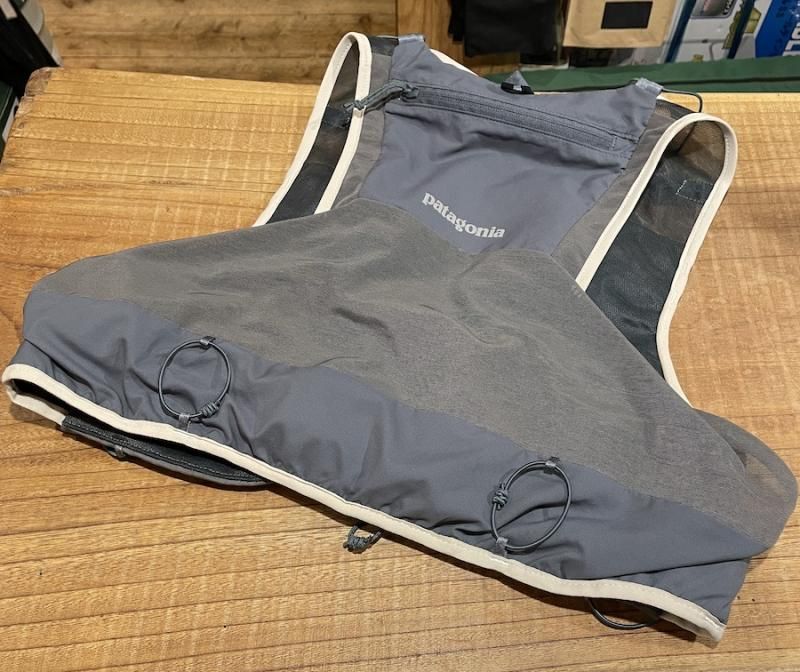 patagonia スロープランナーベスト | グレー | Lサイズ - 中古