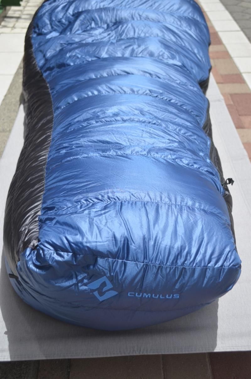 CUMULUS キュムラス TENEQA 850 | 高品質ダウンシュラフ - 中古