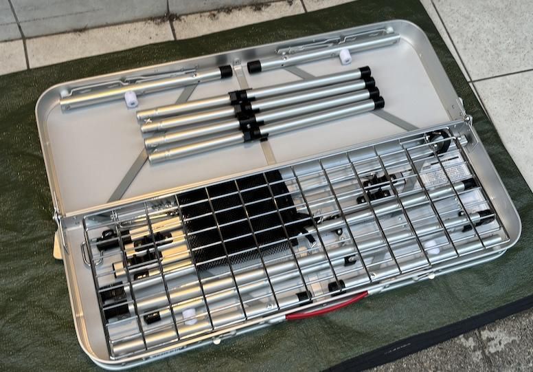 Coleman コールマン＞ ALL IN ONE KITCHEN TABLE オールインワン