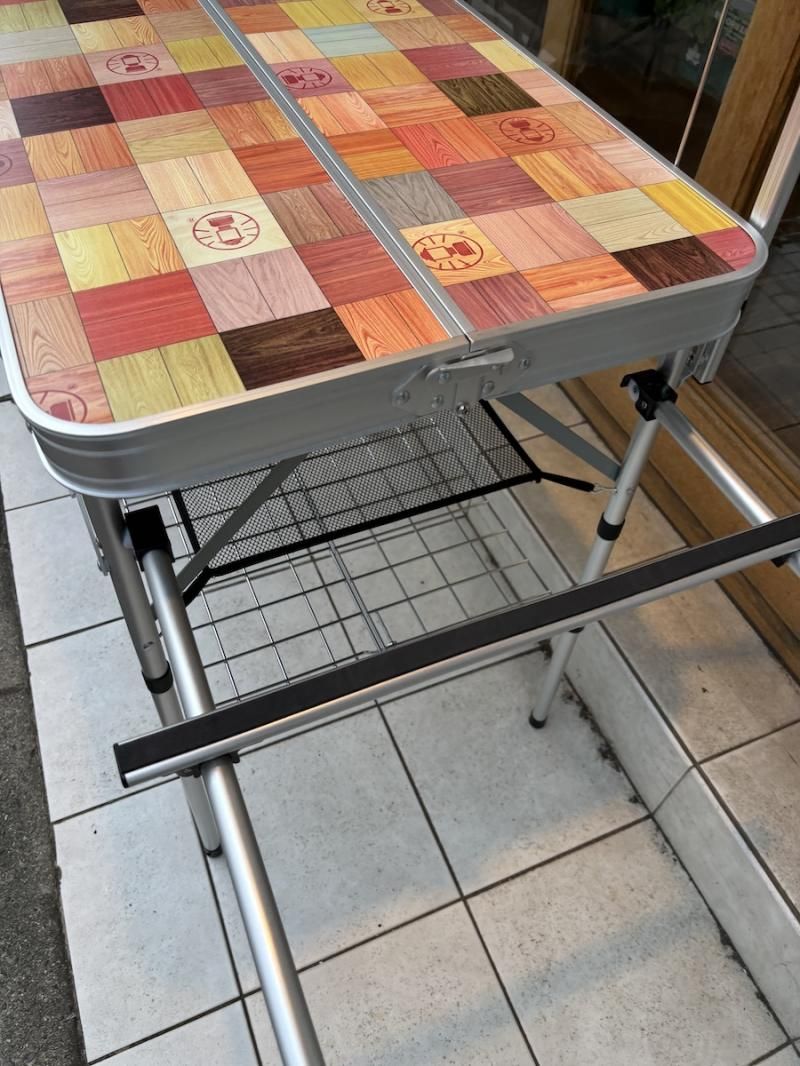 Coleman コールマン＞ ALL IN ONE KITCHEN TABLE オールインワン