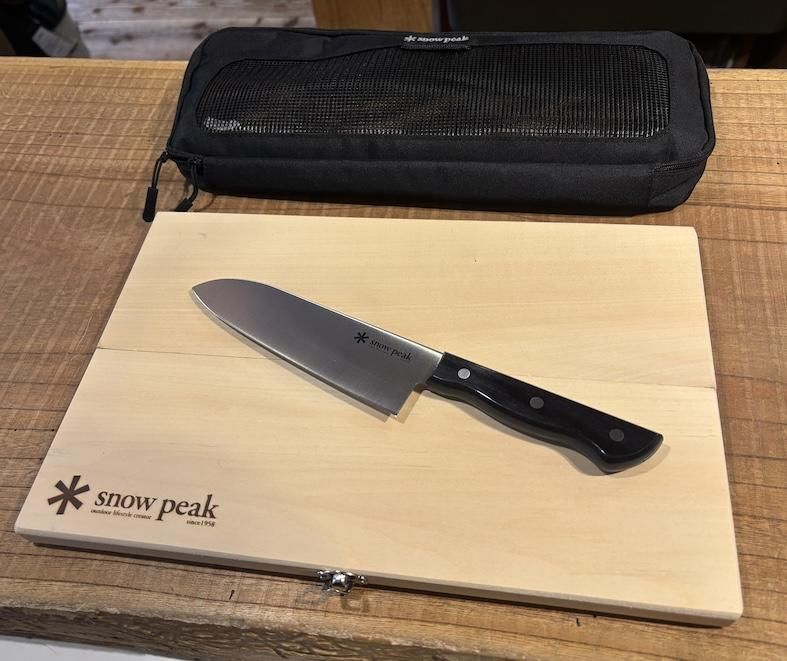 snow peak スノーピーク＞マナイタセット L｜中古アウトドア用品・中古