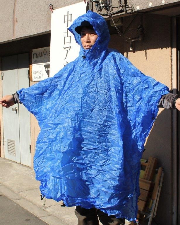 INTEGRAL DESIGNS インテグラルデザイン＞ 5'×8' SILPONCHO 5'×8