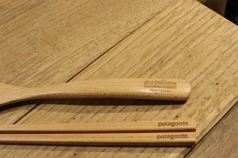 patagonia パタゴニア＞ プロビジョンズ・飛騨の森 カトラリーセット