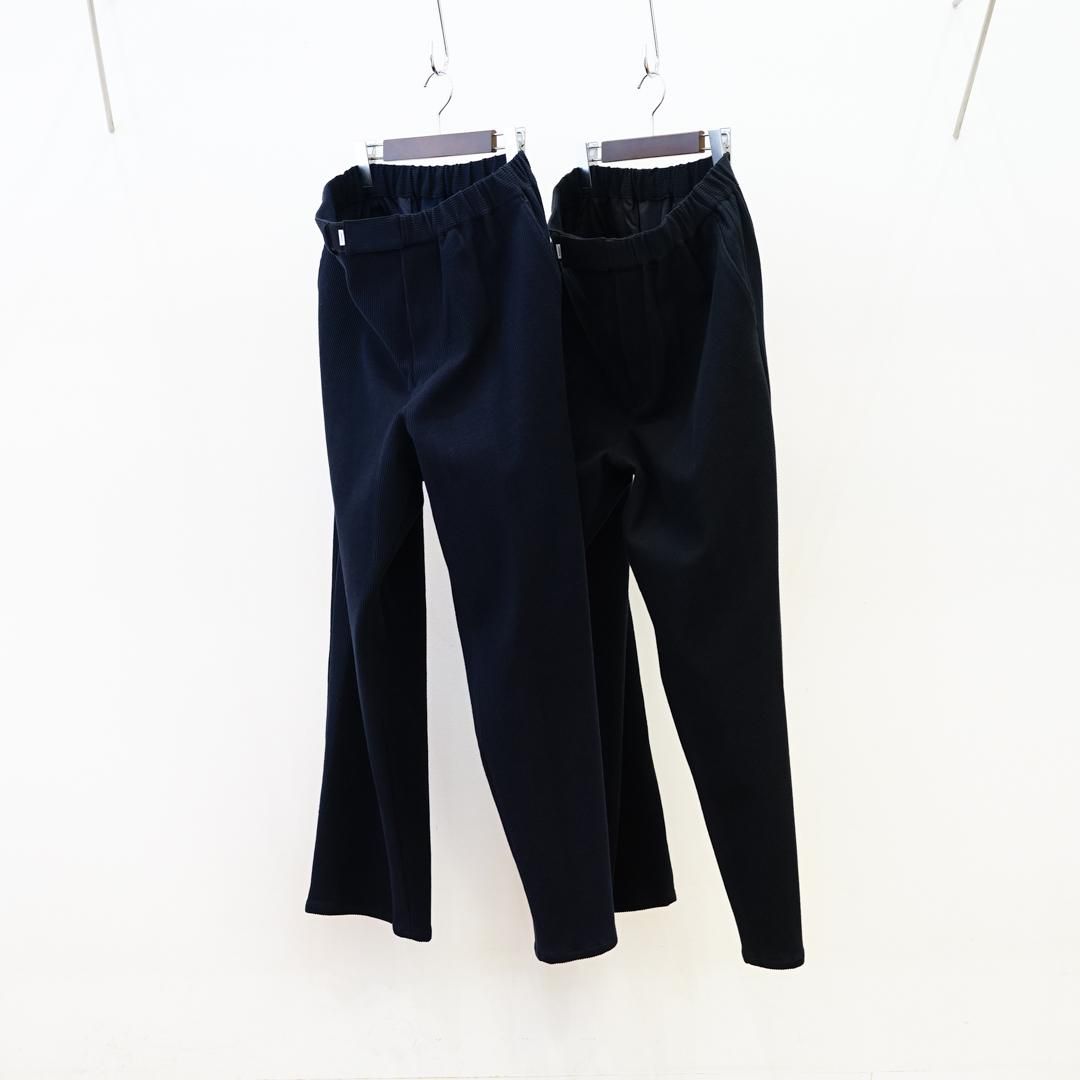 Graphpaper(グラフペーパー) Knit Corduroy Wide Tapered Chef Pants