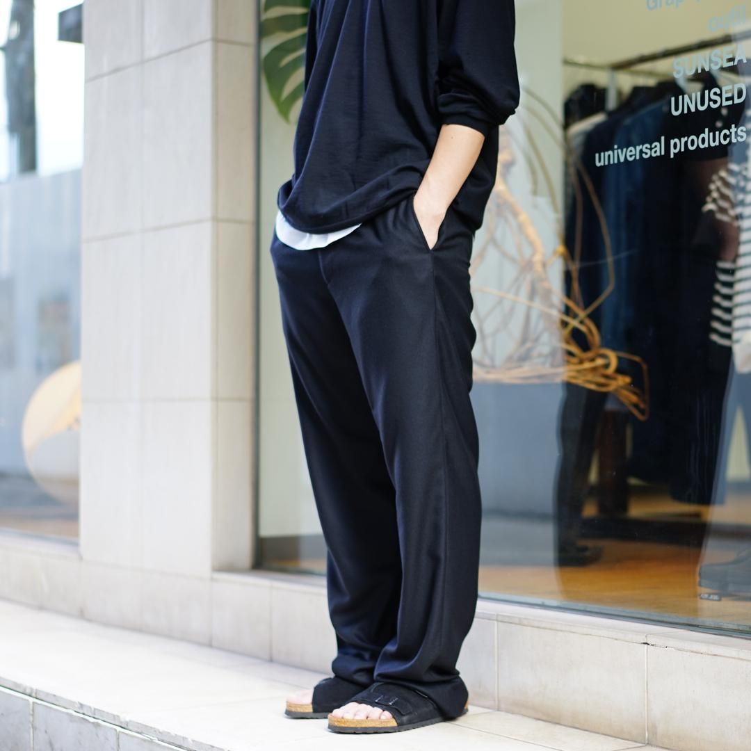 AURALEE(オーラリー)Super Light Wool Easy Slacks(A23AP02OS)/Black