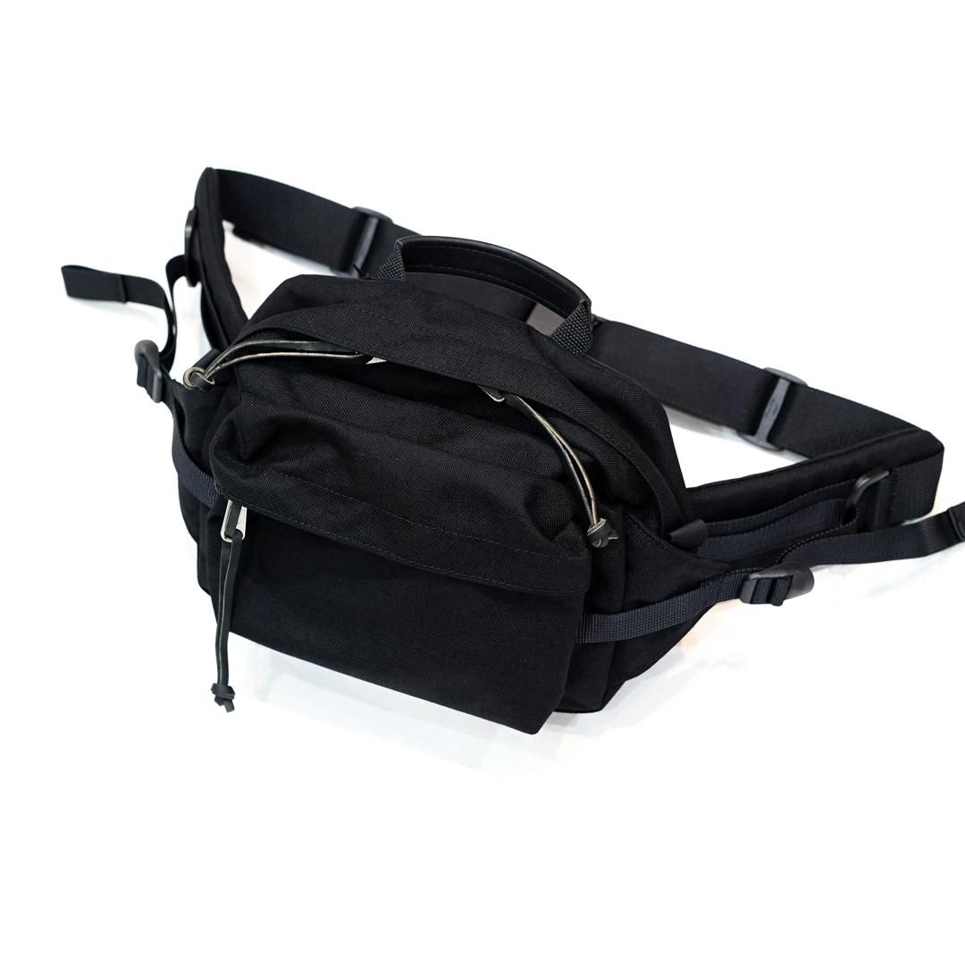 Aeta(アエタ)Waist Bag S(NY11)/Black