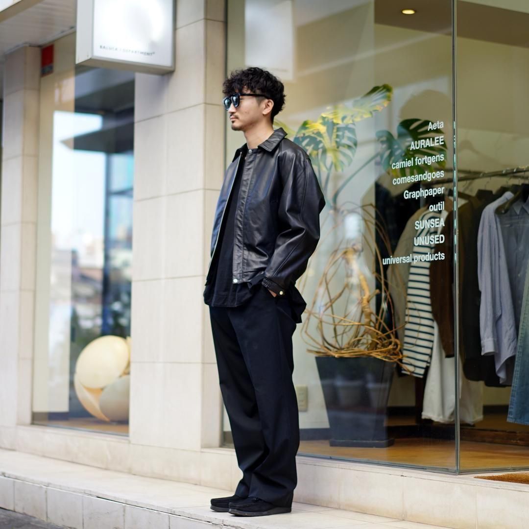 AURALEE (オーラリー)Light Wool Max Gabardine Slacks(A25AP02MG)/Top