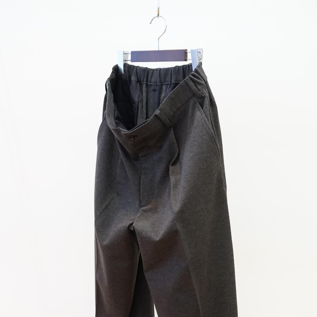 Graphpaper (グラフペーパー) SIDOGRAS Melange Ponte Wide Slacks