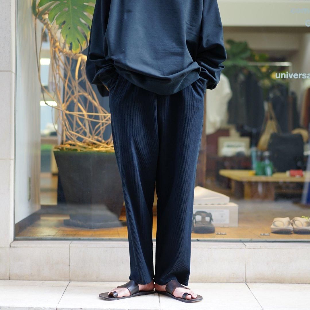 Graphpaper(グラフペーパー) Knit Corduroy Wide Tapered Chef Pants