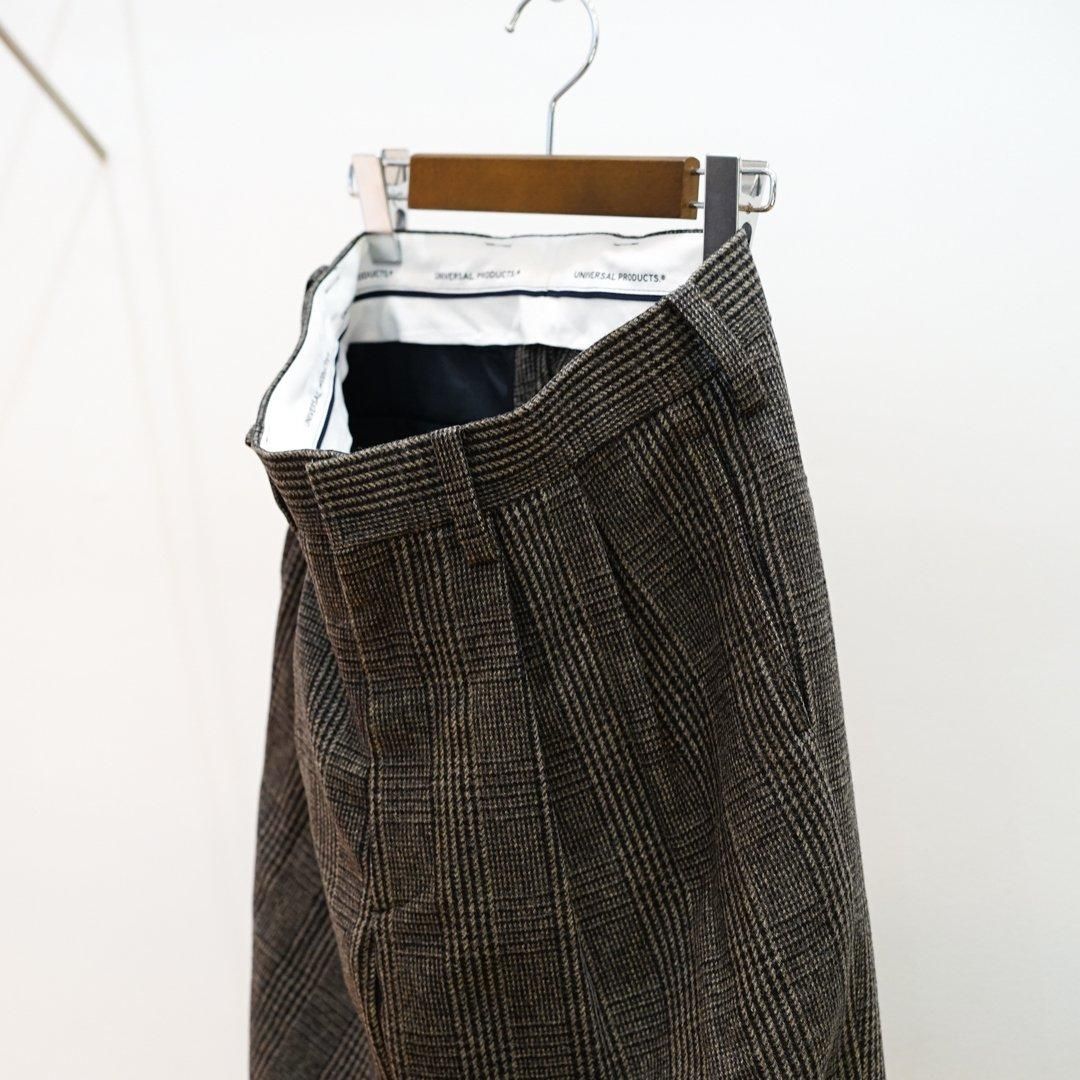 universal products(ユニバーサルプロダクツ) Tweed Check Wide