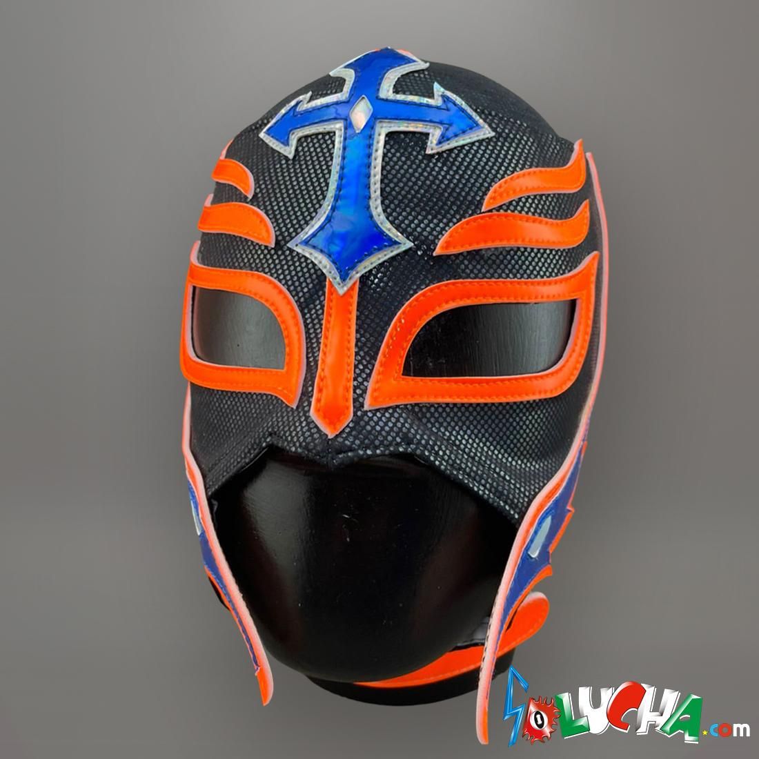 激レア!! ミステリオ マスク フード パーカー XL WWE タトゥー 激レア