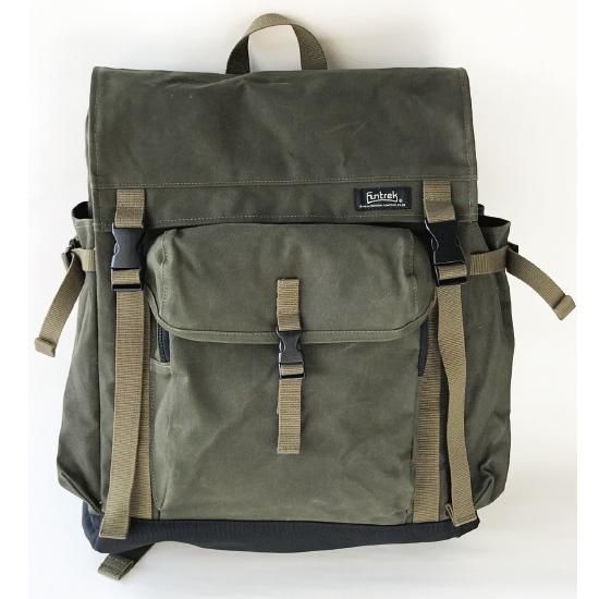 復刻プロジェクト】Funtrek 114アーティストリュックF6 - 帆布リュック