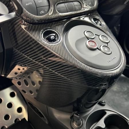THREEHUNDRED カーボンシフトコンソールパネル ABARTH595 シリーズ4