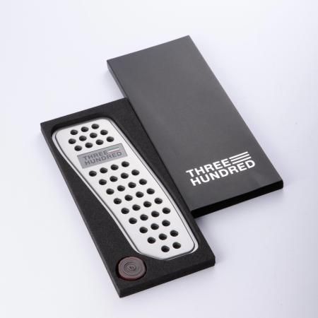 THREEHUNDRED アルミフットレスト ABARTH 124 Spider - THREEHUNDRED