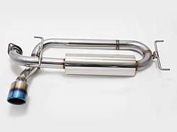 クラブスポーツ スポーツエンドマフラー (FT86/BRZ) - LEG MOTOR SPORT