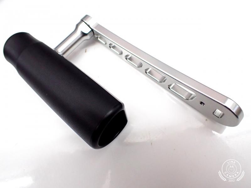 DEEPLINER パワーハンドル “エボルシオ”（オシアジガー用） - FISHING