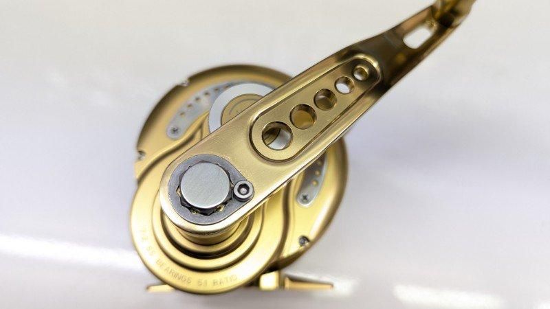 中古品）オーシャンフリークス キャプチャ60HGナロー（左） - FISHING