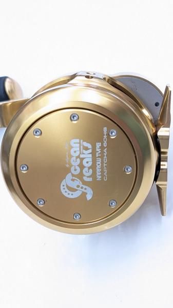 中古品）オーシャンフリークス キャプチャ60HGナロー（左） - FISHING