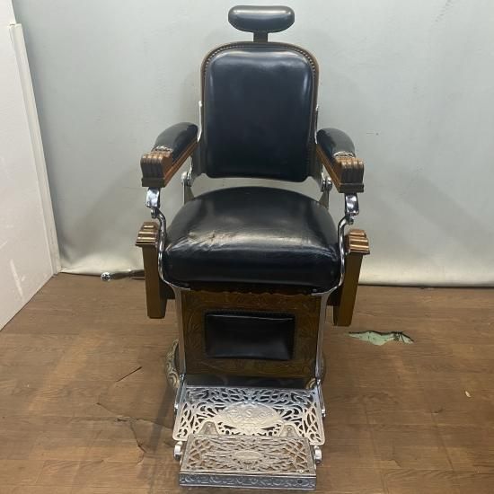 タカラベルモント 理容椅子 barber 昭和レトロ床屋 美容室 純喫茶 銭湯