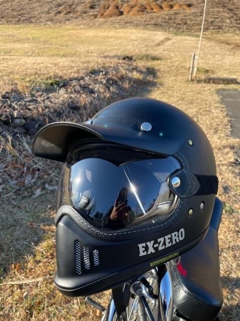 SHOEI EX-ZERO 専用設計 ゴーグル ：クリア（専用袋付） - REVLIS レブリス