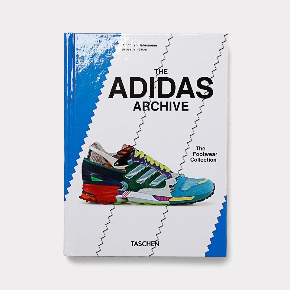 The adidas Archive. The Footwear Collection. 40th Ed. - BOOK AND